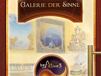 Flyer KGS cover : Flyer Kleine Galerie der Sinne - Cover